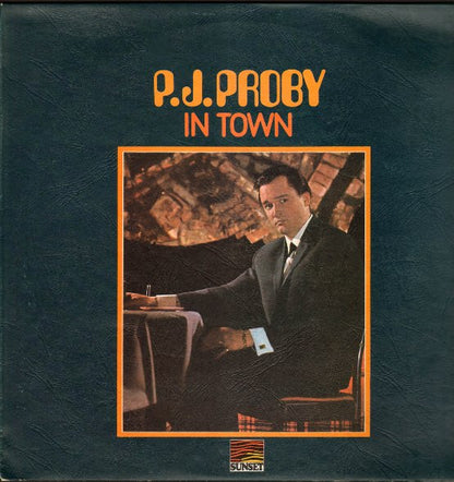 P.J. Proby : In Town (LP, Album, RE)