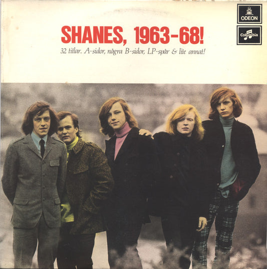 Shanes : Shanes, 1963-68! (2xLP, Comp, Mono)