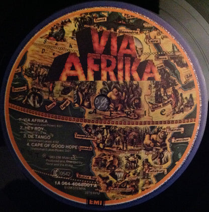 Via Afrika : Via Afrika (LP, Album)