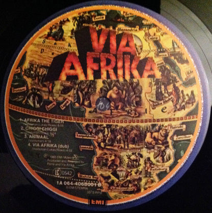 Via Afrika : Via Afrika (LP, Album)