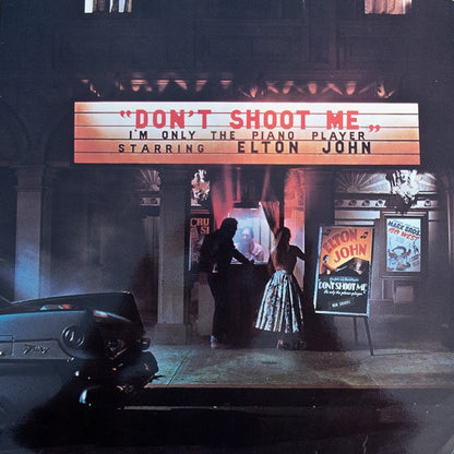 Elton John : Don't Shoot Me, I'm Only The Piano Player (LP, Album)