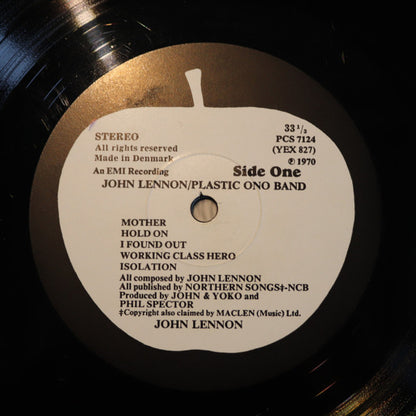 John Lennon / The Plastic Ono Band : John Lennon / Plastic Ono Band (LP, Album)