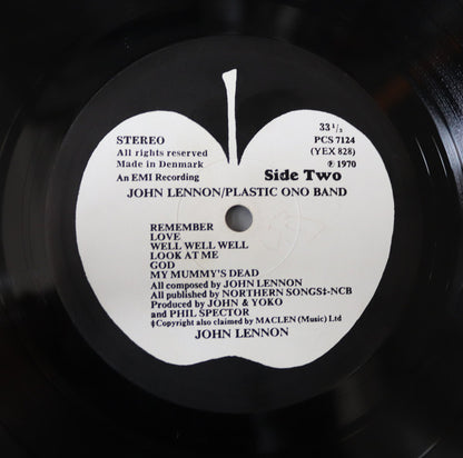 John Lennon / The Plastic Ono Band : John Lennon / Plastic Ono Band (LP, Album)