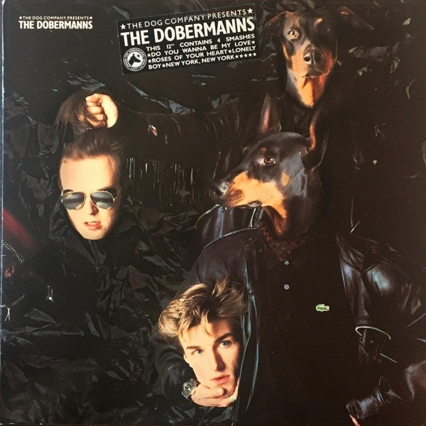 The Dobermanns : The Dog Company Presents The Dobermanns (12", EP)