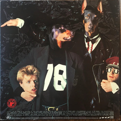 The Dobermanns : The Dog Company Presents The Dobermanns (12", EP)