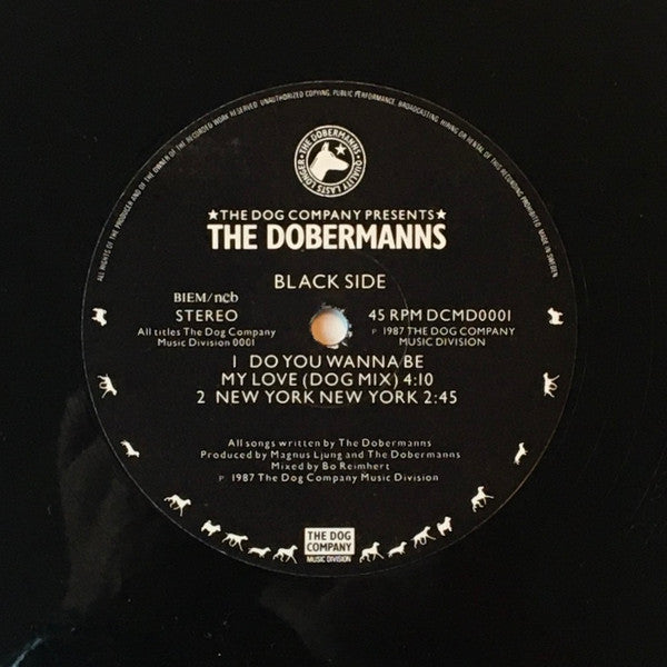 The Dobermanns : The Dog Company Presents The Dobermanns (12", EP)