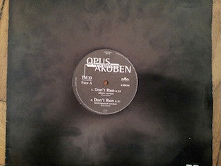 Opus Akoben : Vibe & Emotion (12")