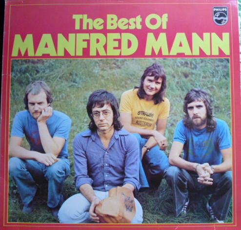 Manfred Mann : The Best Of (LP, Comp, Club)