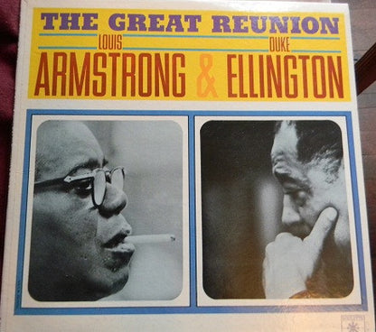 Louis Armstrong & Duke Ellington : The Great Reunion (LP, Album, Mono)