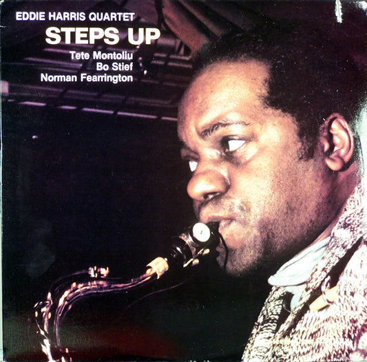 Eddie Harris Quartet : Steps Up (LP, Album)