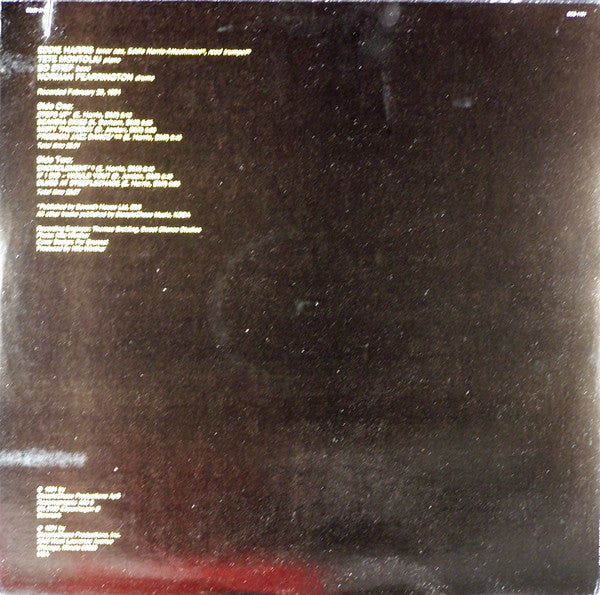 Eddie Harris Quartet : Steps Up (LP, Album)