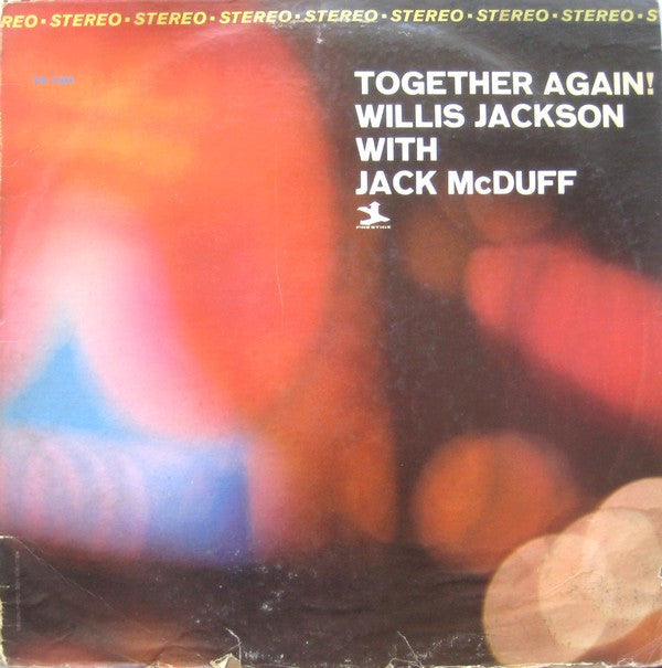 Willis Jackson With Brother Jack McDuff : Together Again! (LP, Album)