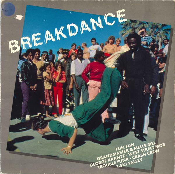 Various : Breakdance (LP, Comp)