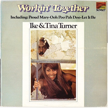 Ike & Tina Turner : Workin' Together (LP, Album)