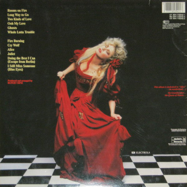 Stevie Nicks : The Other Side Of The Mirror (LP, Album)