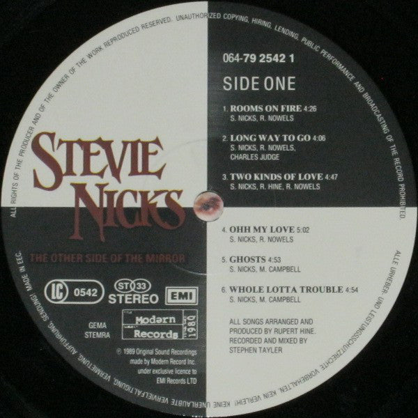 Stevie Nicks : The Other Side Of The Mirror (LP, Album)