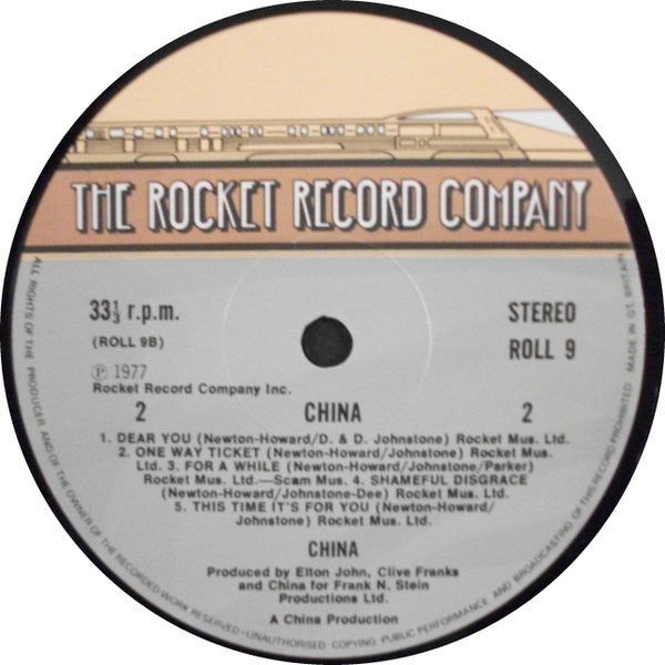 China (28) : China (LP, Album)