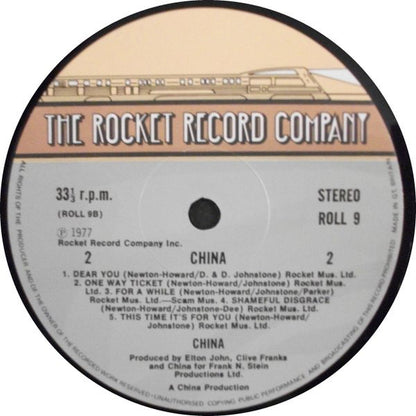 China (28) : China (LP, Album)