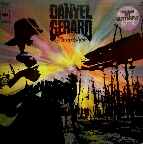 Danyel Gérard : Atmosphère (LP, Album, Gat)