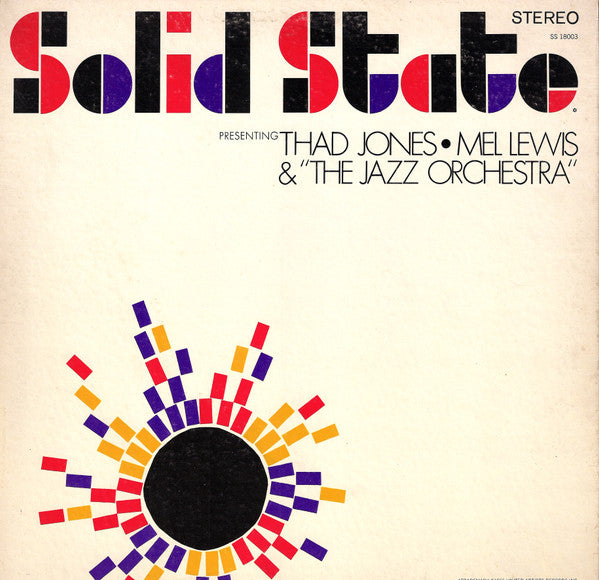 Thad Jones & Mel Lewis & The Jazz Orchestra : Presenting Thad Jones • Mel Lewis & "The Jazz Orchestra" (LP, Album, Gat)