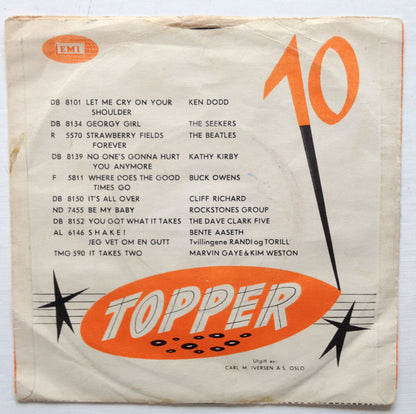 The Beatles : All You Need Is Love (7", Single)