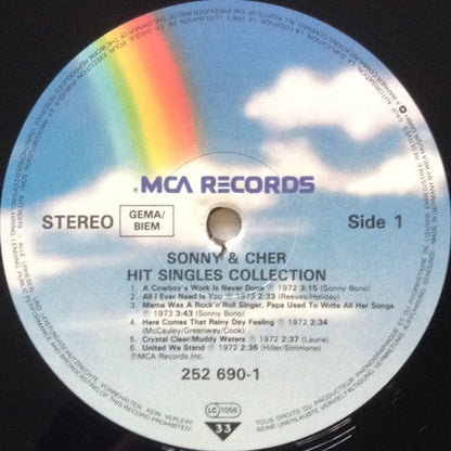 Sonny & Cher : The Hit Singles Collection (LP, Comp)