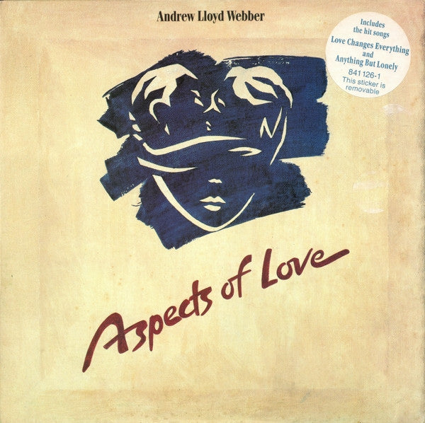 Andrew Lloyd Webber : Aspects Of Love (2xLP, Album, Gat)