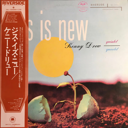 Kenny Drew Quintet / Kenny Drew Quartet : This Is New (LP, Album, Mono, RE)