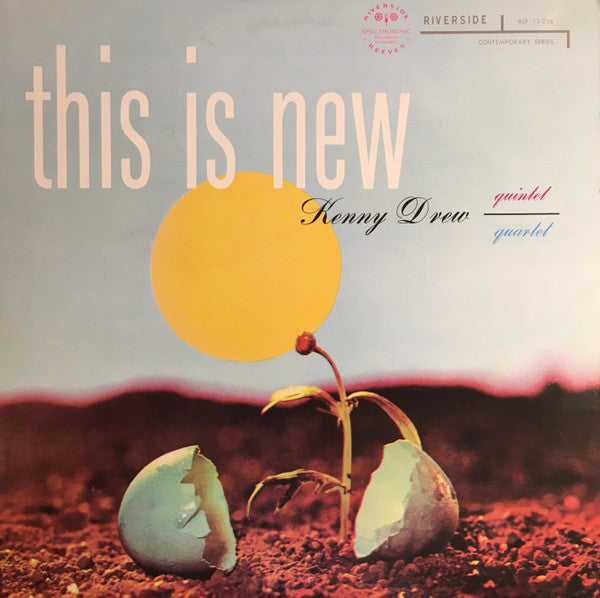 Kenny Drew Quintet / Kenny Drew Quartet : This Is New (LP, Album, Mono, RE)