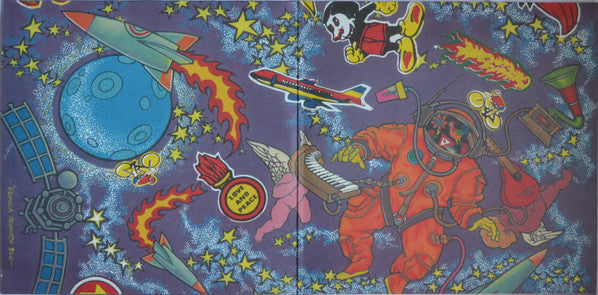 Rocket Juice & The Moon : Rocket Juice & The Moon (2xLP, Album)