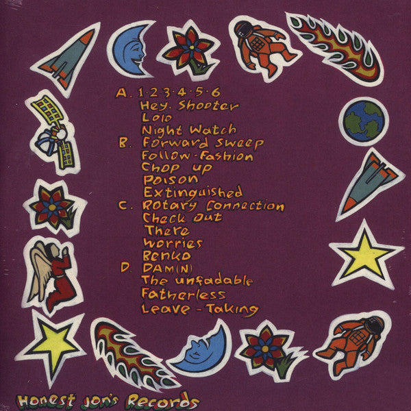 Rocket Juice & The Moon : Rocket Juice & The Moon (2xLP, Album)