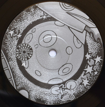 Rocket Juice & The Moon : Rocket Juice & The Moon (2xLP, Album)