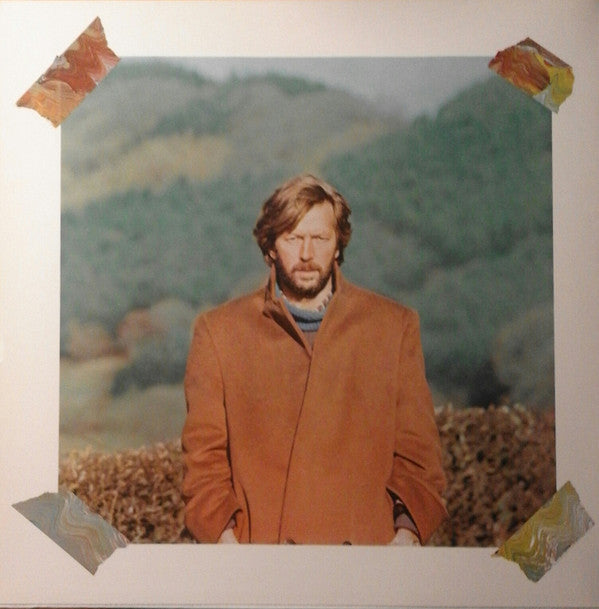 Eric Clapton : Behind The Sun (LP, Album, Gat)