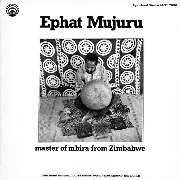 Ephat Mujuru : Master Of Mbira From Zimbabwe (LP, Album)