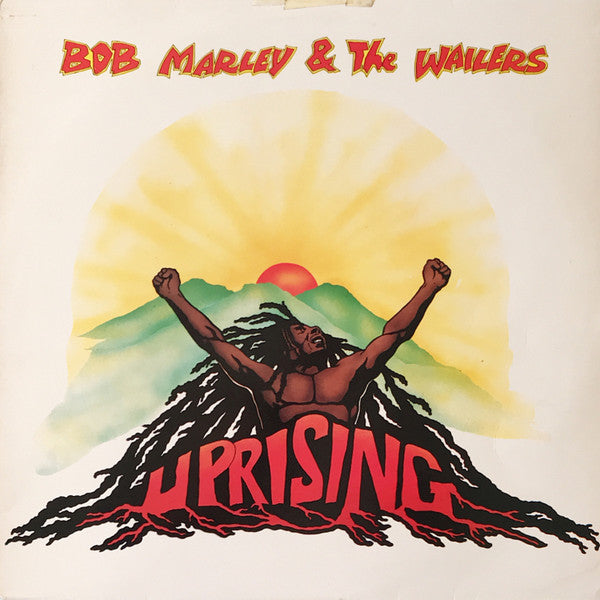 Bob Marley & The Wailers : Uprising (LP, Album)