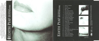 Edith Piaf : The Voice Of Montmatre (3xCD, Comp + Box)