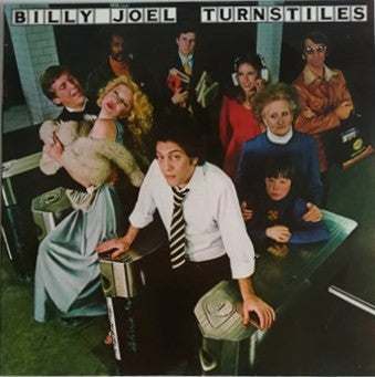 Billy Joel : Turnstiles (LP, Album, RE)