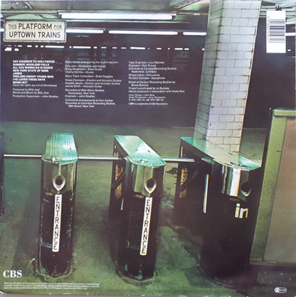 Billy Joel : Turnstiles (LP, Album, RE)