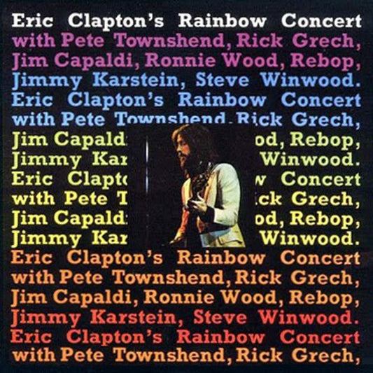 Eric Clapton : Eric Clapton's Rainbow Concert (LP, Album, SP )