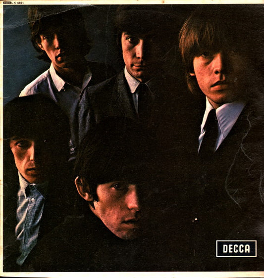 The Rolling Stones : No. 2 (LP, Album, Mono)
