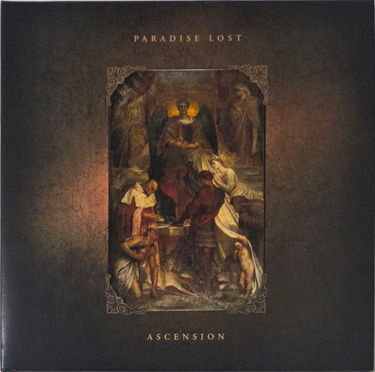 Paradise Lost : Ascension (2xLP, Album, Gol)