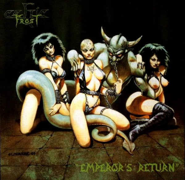 Celtic Frost : Emperor's Return (12", EP, Sil)