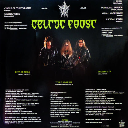 Celtic Frost : Emperor's Return (12", EP, Sil)