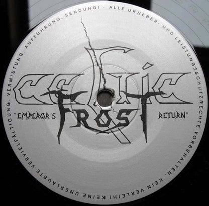 Celtic Frost : Emperor's Return (12", EP, Sil)