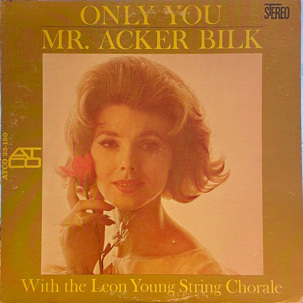 Acker Bilk With The Leon Young String Chorale : Only You (LP, Album)