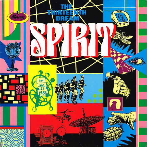 Spirit (8) : The Thirteenth Dream (LP, Album)