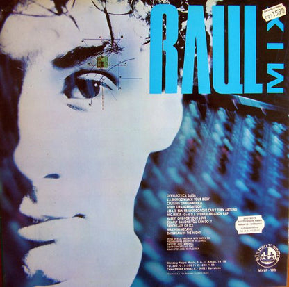 Raúl Orellana : Raul Mix (LP, Comp, Mixed, Gat)