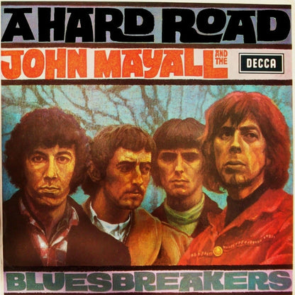 John Mayall & The Bluesbreakers : A Hard Road (LP, Album)