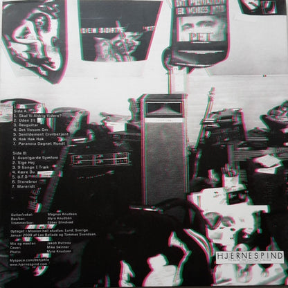 De Høje Hæle : Skal Vi Aldrig Videre? (LP, Album, Gat)