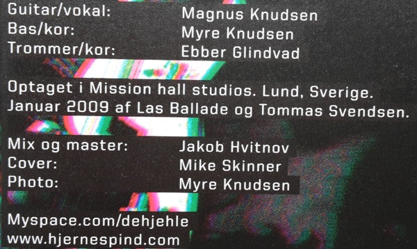 De Høje Hæle : Skal Vi Aldrig Videre? (LP, Album, Gat)